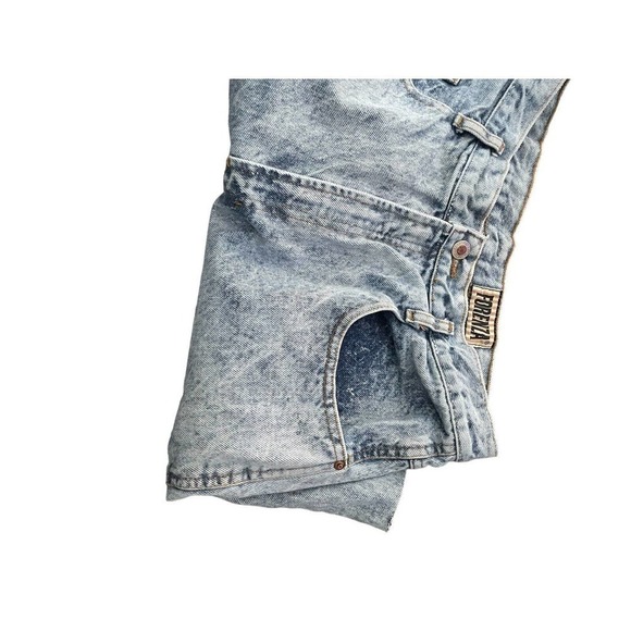 Vintage Forenza Women’s Mom Jean Shorts Cut Off Stone Wash 30” Waist‎ Y2K 90s - Picture 9 of 13
